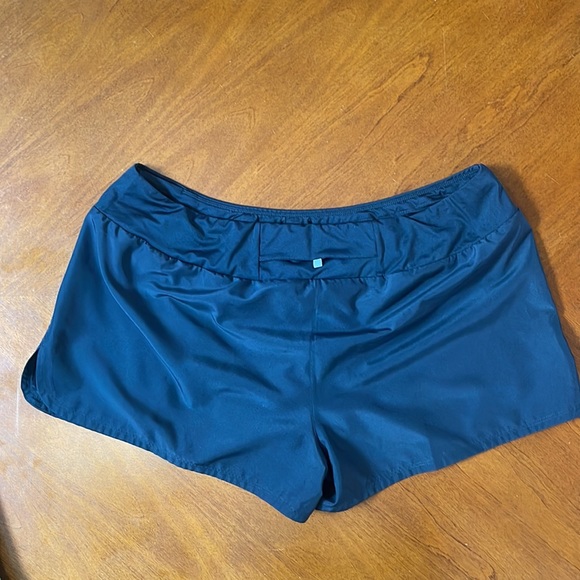 Nike 3 inch running shorts black XXL - Picture 2 of 3